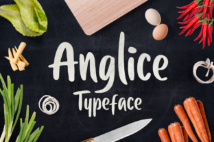 Anglice: A Font That Elevates Branding with Elegance and Whimsy