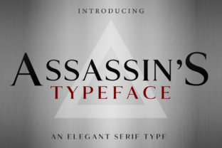 Assassin s: A Bold Serif for Creative Makers