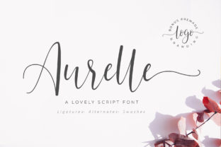 Aurelle Script Font for Web Design