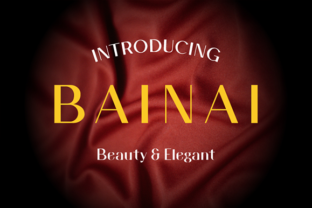 Bainai: A Bold Sans Serif Font for Branding That Stands Out