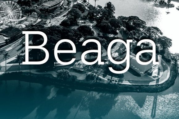 Beaga: A Versatile Slab Serif Font for Editorial Design