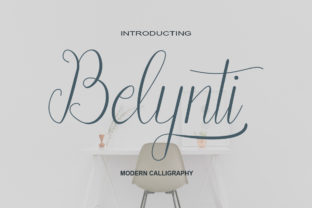 Belynti: The Font That Elevates Your Brand