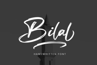 Bilal: A Handwritten Font with a Bold Vibe