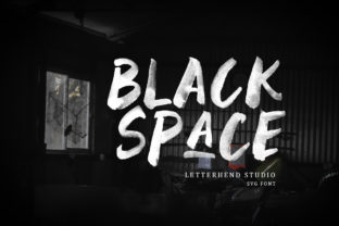 Black Space: A Bold Font for Creative Makers