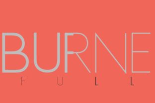 Burne: A Clean, Modern Sans Serif for Branding