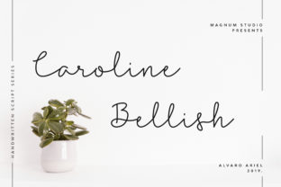 Caroline Bellish: A Script Font for Modern Web Design
