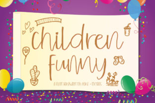 Children Funny: A Playful Font for Memorable Campaigns