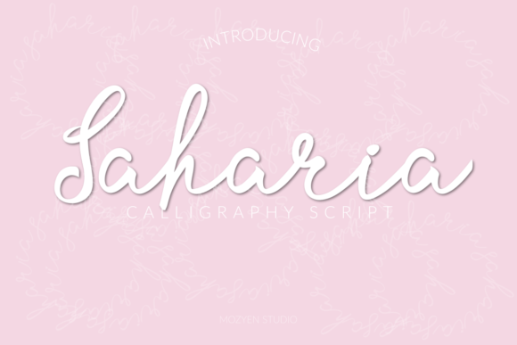 Choosing Saharia for a Creative Portfolio Website