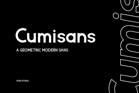 Cumisans: A Versatile Sans Serif for Editorial Design