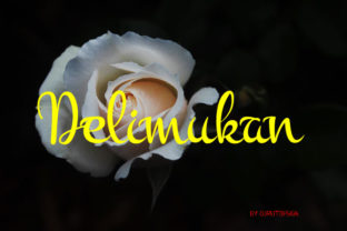 Delimukan: A Font That Speaks in Letters