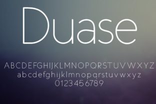 Designing with Duase: A Font That Works for Every Project