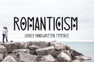 Discover the Charm of Romanticism Font