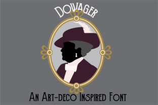 Dowager: A Timeless Serif Font for Editorial Elegance