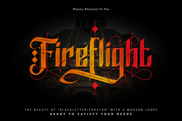 Fireflight Font for Eye-Catching Campaign Designs