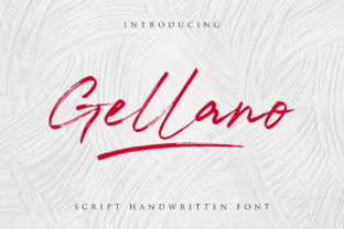 Gellano: The Font That Elevates Your Brand