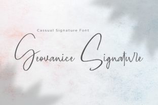 Geovanice: The Font That Elevates Your Campaigns