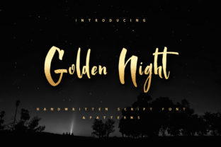 Golden Night: The Font That Elevates Your Campaigns