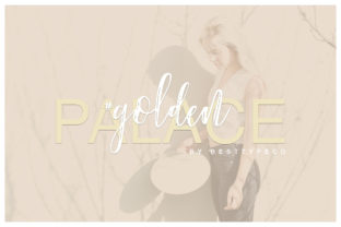 Golden Palace: A Fresh Handwritten Font for Creative Branding