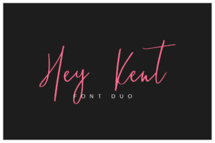 Hey Ken – A Handwritten Font for Creative Craft Projects