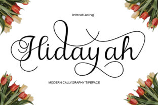 Hidayah: A Script Font That Elevates Digital Branding