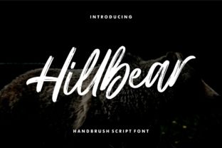 Hillbear: A Script Font That Elevates Digital Branding