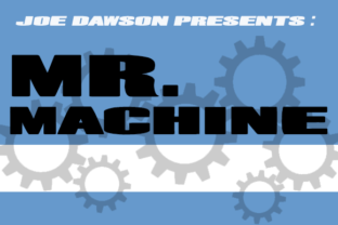 Mr. Machine: A Bold Sans Serif for Editorial Impact