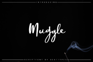 Muggle: A Magical Handwritten Font for Branding