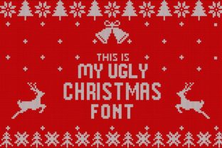 My Ugly Christmas: A Font for the Holidays That Works