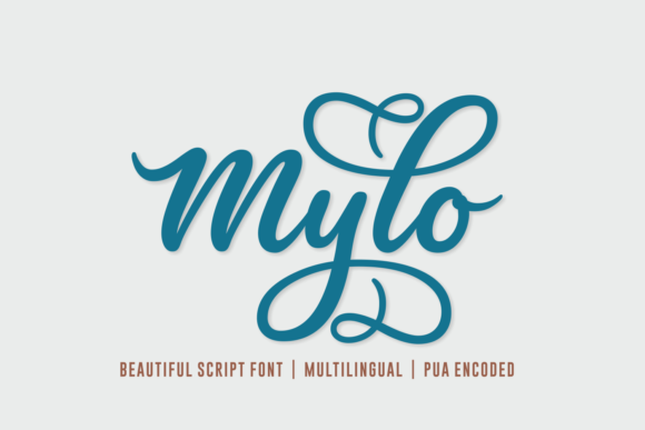 Mylo: A Romantic Script Font for Modern Campaigns