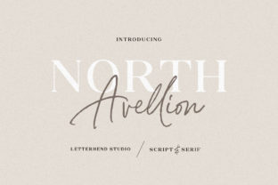 North Avellion Duo: A Script Font for Modern Web Design