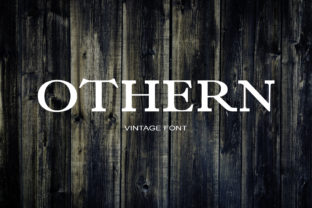 Othern: The Serif Font That Elevates Your Digital Brand