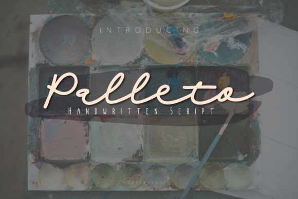 Palleto: A Script Font That Elevates Digital Branding