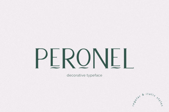 Peronel: A Timeless Serif That Elevates Branding