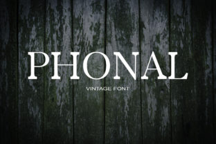 Phonal: The Serif Font That Elevates Your Brand