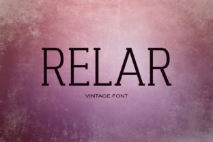 Relar: The Font That Boosted My Bakery’s Brand