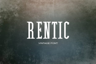Rentic: A Serif Font That Elevates Editorial Design