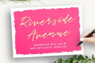 Riverside Avenue: The Font That Elevates Your Brand