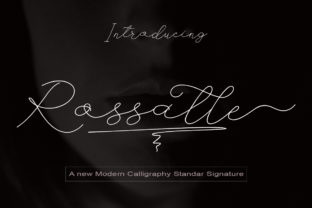 Rossalle: The Font That Elevates Your Brand