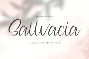 Sallvacia: A Font That Elevates Editorial Design