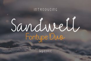 Sandwell: A Script Font for Digital Design Excellence