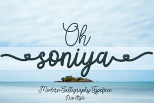 Soniya: A Script Font That Elevates Your Brand