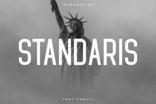 Standaris: A Bold Sans Serif for Digital Design