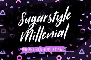 Sugarstyle Millenial Font Review