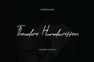 Theodore: A Script Font for Campaigns That Feel Authentic