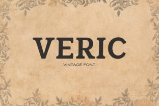 Veric: A Serif Font That Elevates Editorial Design