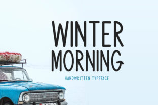 Winter Morning Font for Branding That Feels Fresh and Seasonal