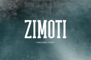 Zimoti: A Serif Font That Elevates Your Brand