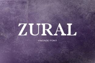 Zural Serif Font for Elegant Web Design